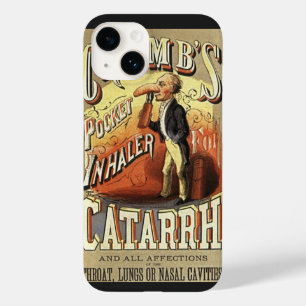 labelkunst, tandheelkundige astmainhalator Case-Mate iPhone case