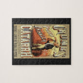 labelkunst, tandheelkundige astmainhalator legpuzzel (Horizontaal)