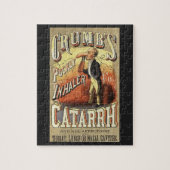  labelkunst, tandheelkundige astmainhalator legpuzzel (Verticaal)