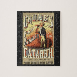  labelkunst, tandheelkundige astmainhalator legpuzzel