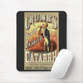  labelkunst, tandheelkundige astmainhalator muismat (Met muis)