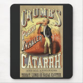  labelkunst, tandheelkundige astmainhalator muismat (Voorkant)