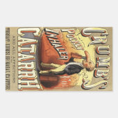  labelkunst, tandheelkundige astmainhalator rechthoekige sticker (Voorkant)