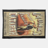  labelkunst, tandheelkundige astmainhalator theedoek (Horizontaal)