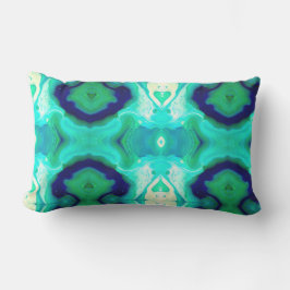 LaBella Turquoise en Blauw 3 Outdoor Accent Kussen