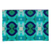 LaBella Turquoise en Blauw - Kussen Hoesjes Kussensloop (Voorkant-Rechts)