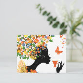 LaBelle Butterfly Briefkaart (Staand voorkant)