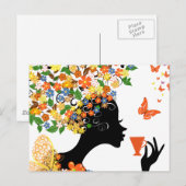 LaBelle Butterfly Briefkaart (Voorkant / Achterkant)