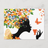LaBelle Butterfly Briefkaart (Voorkant)