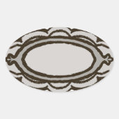 Labelontwerp 3n4 stickerblad ovale sticker (Voorkant)