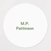 Labels (Design 2)