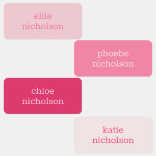  LABELS