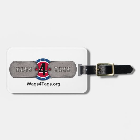 Labels4Labels Bagagelabel (Voorkant horizontaal)