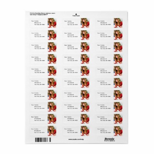Labels 10-003 (Full Sheet)