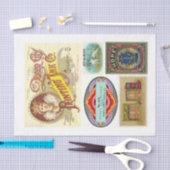 labels 11 10x15 , losse tapes tissuepapier (Craft)