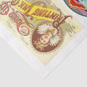 labels 11 10x15 , losse tapes tissuepapier (Detail)