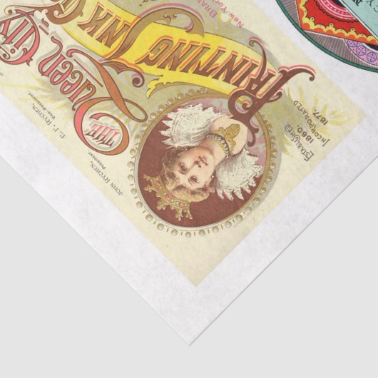 labels 11 10x15 , losse tapes tissuepapier (Detail)