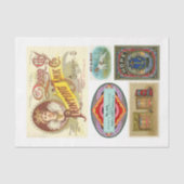 labels 11 10x15 , losse tapes tissuepapier (Voorkant)