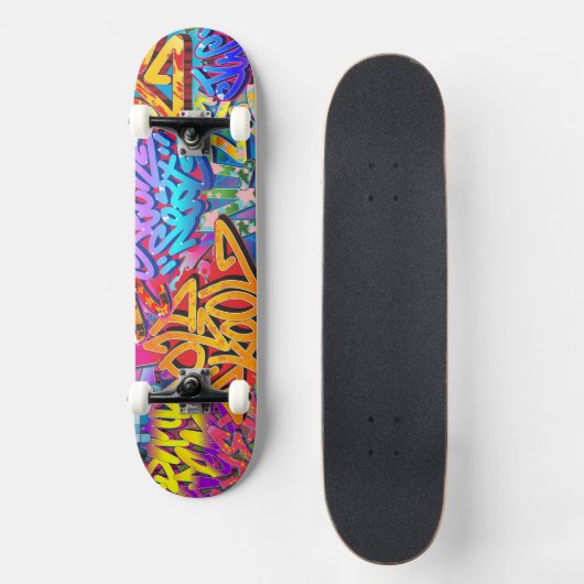 LABELS 1 PERSOONLIJK SKATEBOARD (Voorkant)