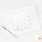 Labels & bibliotheken | Cadeaulabel | naaiorganisa (Envelop)