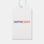 Labels Blauw en witte wijn Cadeaulabel (Voorkant)