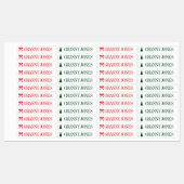  Labels Familie Gift Grootmoeder Mam (Vel)