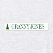 Labels Familie Gift Grootmoeder Mam (Design 2)