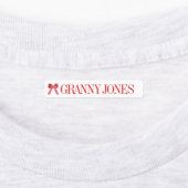 Labels Familie Gift Grootmoeder Mam (Aangebracht)