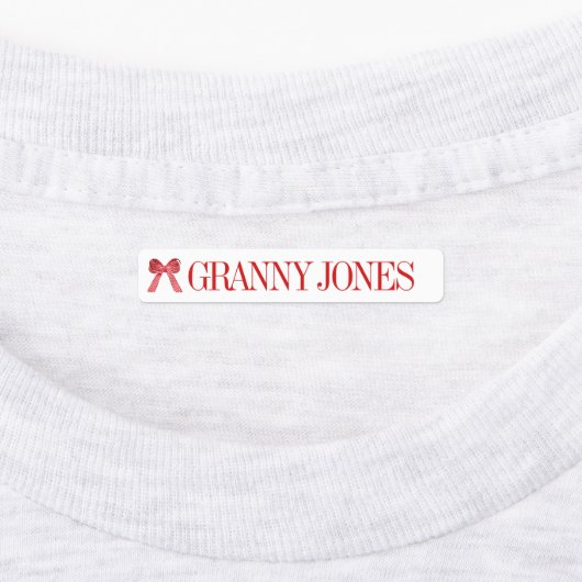  Labels Familie Gift Grootmoeder Mam (Aangebracht)