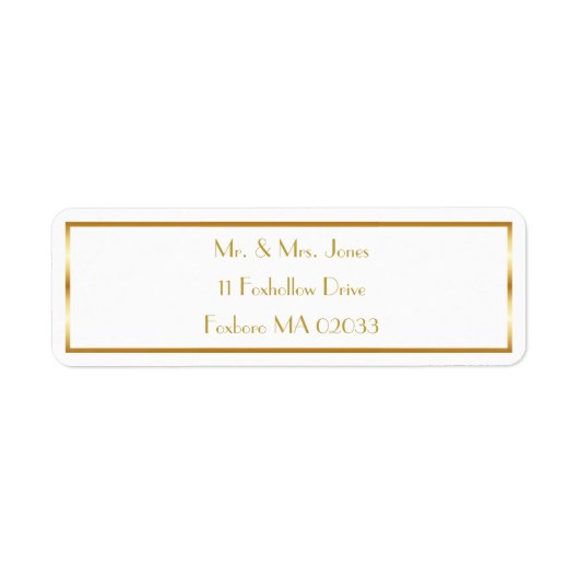 Labels Gepersonaliseerd (Voorkant)