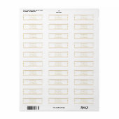 Labels Gepersonaliseerd (Full Sheet)