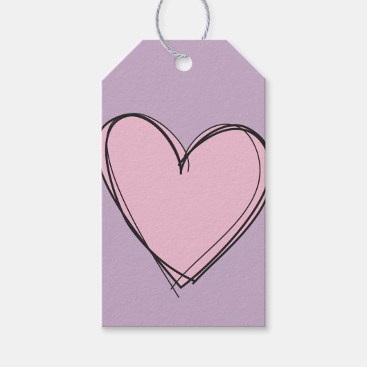 Labels geven, denken aan jou! cadeaulabel (Voorkant)