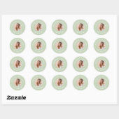 Labels handgemaakt met liefde aangepaste naam teks (Vel)