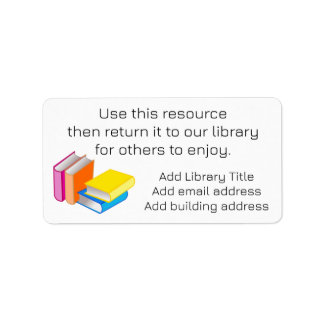 Labels in bibliotheek/Media Center