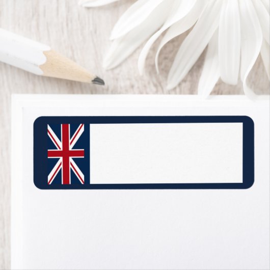 Labels in het UK-logo voor retournering (Insitu)