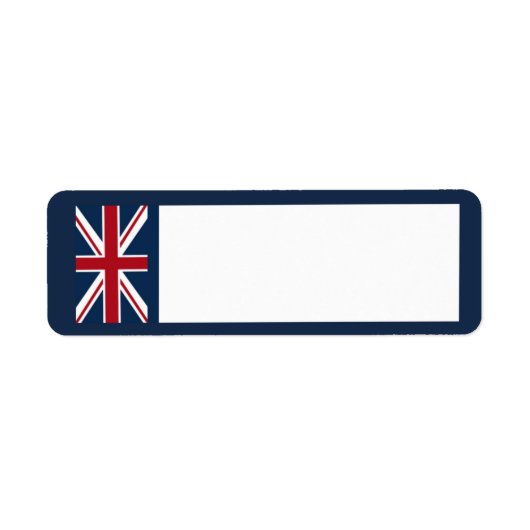Labels in het UK-logo voor retournering (Voorkant)