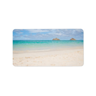 Labels in het zuidelijk deel van de Stille Oceaan