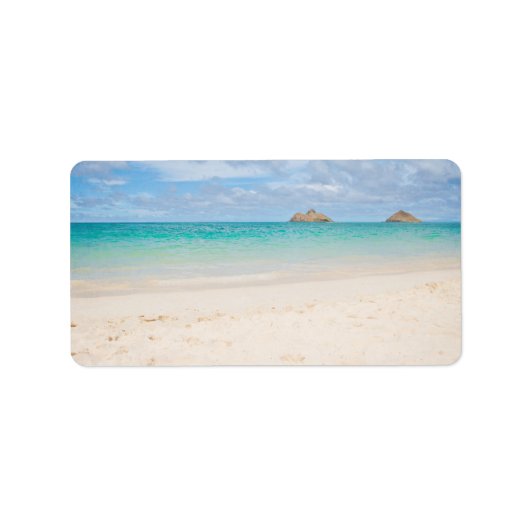 Labels in het zuidelijk deel van de Stille Oceaan (Voorkant)