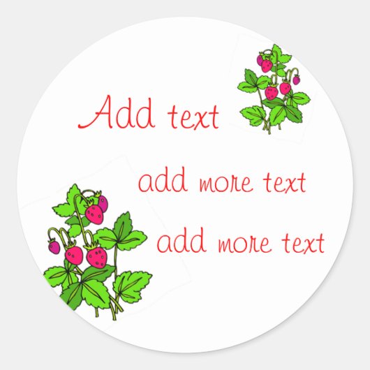 Labels inblikken om aan te passen (Voorkant)