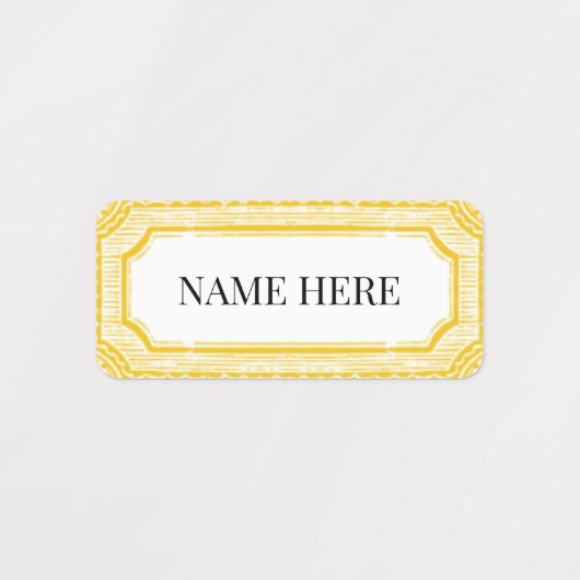  labels instellen 1 (Design 1)