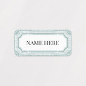  labels instellen 1 (Design 2)