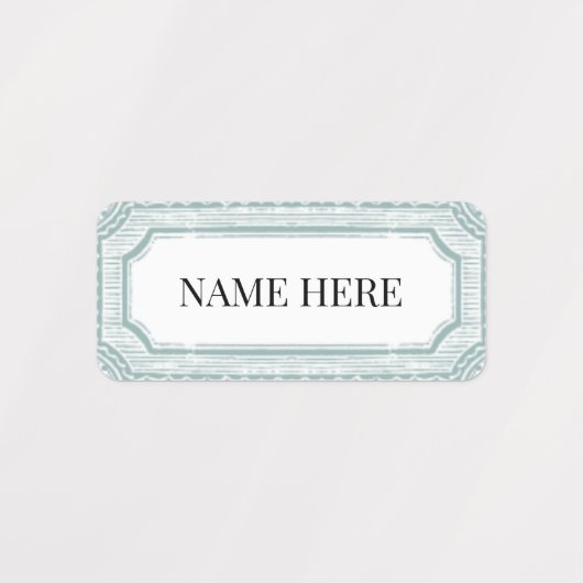  labels instellen 1 (Design 2)