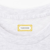  labels instellen 1 (Aangebracht)