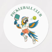 Labels Kids Gepersonaliseerd Verscheiden Picklebal (Design 1)