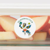 Labels Kids Gepersonaliseerd Verscheiden Picklebal (Aangebracht)