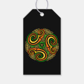 labels met cadeau voor spiralen cadeaulabel (Voorkant)