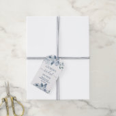 Labels met cadeau voor usty Blue vrijgezellenfeest Cadeaulabel (Met Touw)