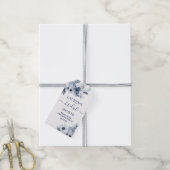 Labels met cadeau voor usty Blue vrijgezellenfeest Cadeaulabel (Met Touw)