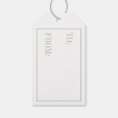 Labels met cadeautjes op eBay leves Cadeaulabel (Achterkant)