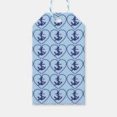 labels met cadeautjes voor ankerketens cadeaulabel (Voorkant)